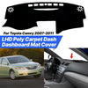 Toyota Camry Dash Cover Mat (2007–2011)