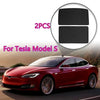 Tesla Model S 2 x Glass Roof Sunroof Shade Cover Window SunShade Net Mesh