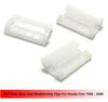 Honda Civic 10 x Door Glass Seal Clips (1996-2000)
