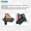GM & Ford Universal 14 Circuit Wiring Harness Kit with Fuses