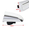 Discovery 5, Range Rover Sport, Evoque Silver Rear Door Handle Cover