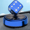 Car Dice Shape Car Air Freshener with Solar Power