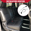 Honda Odyssey Left Power Sliding Door Cable Set (2005-2010)