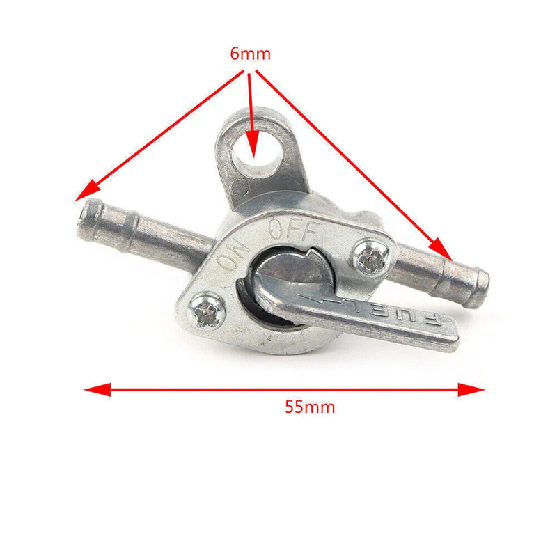 PIT PRO Dirt Bike ATV Buggy Fuel Tank Tap Filter Petcock Switch