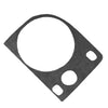 BMW 3 Series Suede Black Headlight Switch Knob Cover Trim (1991-1999)