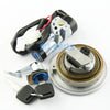 Honda CBF125 Fuel Tank Cap, Ignition Key Switch, Seat Lock (2009-2013)