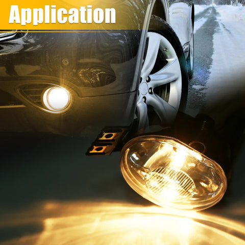 Dodge Ram 1500 2500 3500 Driving Fog Lights with Bulbs (2010-2023)