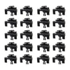 Lexus IS LS 25 x Front Fender Liner Bumper Cover Clips (2001-2023)