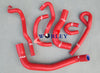 Nissan Skyline GT-S / GT-T R33, R34 RB25DET Yellow Silicone Coolant Hose