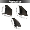 Ford Mustang (2018-2021) Black Tail Light Lamp Cover Trim Bezels