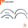 Nissan Navara D23 Matte Black Ute Guard Fender Flares (2021-2024)