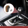 Subaru Forester (2014-2017) Black Brown Gear Shift Knob Cover