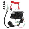 Marine Applications Key Switch Panel Single Engine