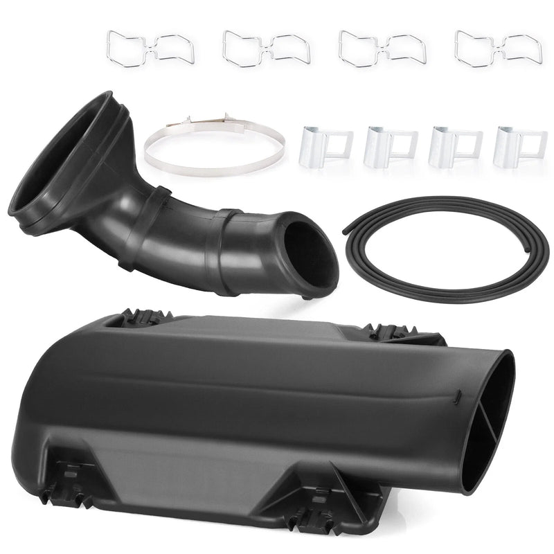 Yamaha Banshee 350 YFZ350 Airbox Lid & Snorkel Clamps (1987-2006)
