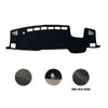 Toyota Kluger XU75R Grande 6 / 2021-2023 Black AU Non-Slip Dash Mat