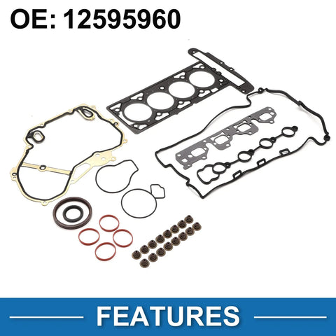Chevrolet Malibu 2008 - 1 Set Cylinder Head Gasket Kit