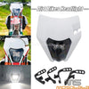 Honda CR 125 / 250, CRF 250R / X, Yamaha YZ 450F, WR 250F Dual Sport LED Headlight