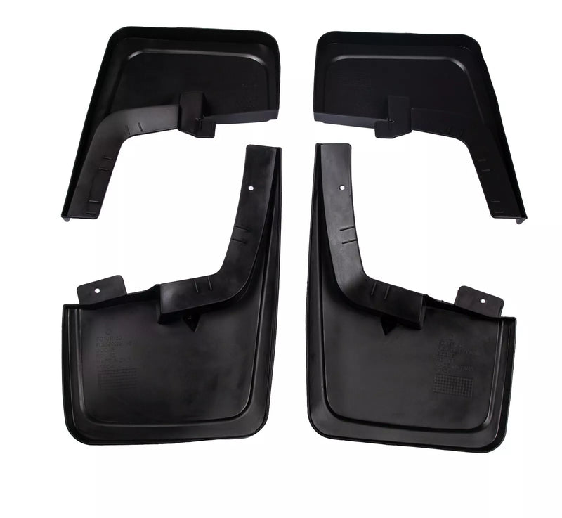 Ford F-150 with Fender Flares Splash Guard Mud Flaps (2015-2020)