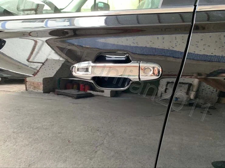 Subaru Forester 8PCS Chrome Door Handle Cover Trim (2019-2023)
