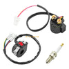 Yamaha Warrior 350 Handlebar Switch & Starter Solenoid Relay (2002–2003)