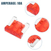 Automotive 30pcs 10A Low Profile Mini Blade Fuses