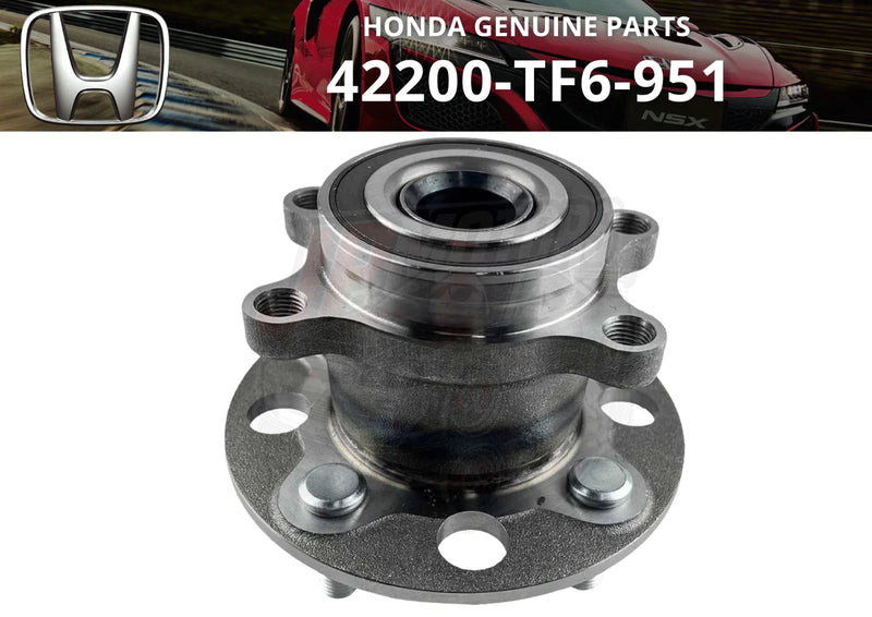 Honda FIT JAZZ Rear Bearing HUB (2007–2013)