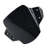 Yamaha MT-09 Black Motorcycle Windshield (2021-2023)