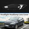 Ford Fiesta Car Front Left Headlight Lens Cover (2009-2012)