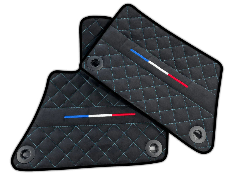 Bugatti Veyron | Various Trim Colors Alcantara Floor Mats