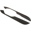 Cayenne 2018-2022 Real Carbon Fiber Side Center Console Panel Trim Fit