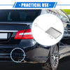 Mercedes-Benz E350 Sedan (2010-2013) Silver Tone Rear Bumper Tow Hook Cap
