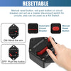 Automotive RV Marine Waterproof Circuit Breaker / 30A / 12V-48VDC