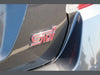 Subaru WRX STI Rear Red Trunk Badge Emblem (2014–2018)