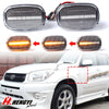 Hilux Corolla RAV4 LED Dynamic Side Marker Light Indicator (1994–2014)