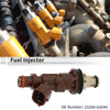 Toyota 4Runner (1998-2002) 1 x Brown Silver Tone Fuel Injector