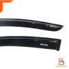 Mitsubishi Triton MQ MR Weather Shield Window Visor Rain Guard (15-23)