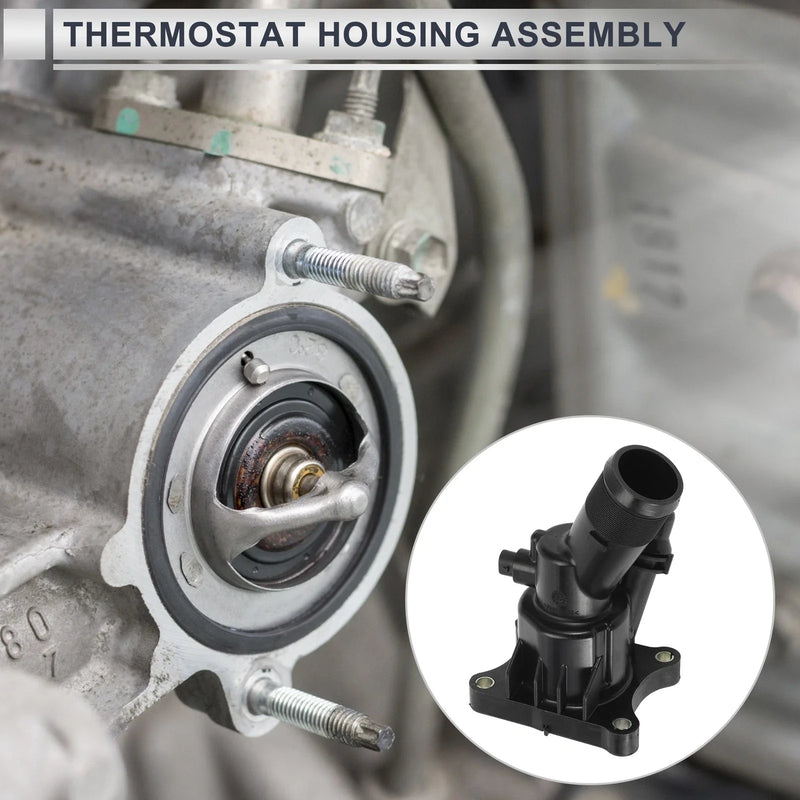 Volvo S60 2.0L Engine Coolant Thermostat Housing (2015-2018)