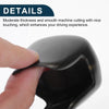 Honda Civic (2022-2025) Black 1 x Automatic Gear Shift Knob Cover