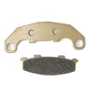 Kawasaki ZXR250R ZXR250 ZR400 Zanthus GPZ500S Front Brake Pad Set (1990-2000)