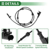 Infiniti G37 G35 Front Left Right ABS Wheel Speed Sensor