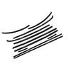MINI Cooper R58 (2012-2015) Chrome Black Window Strip Moulding Trim