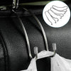 Coat Purse Shopping Bag Holder - Silver Stainless Steel Car Seat Hooks