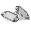 Ford Mondeo MK3 LED License Plate Lights (2000-2007)