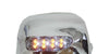 Isuzu D-Max L.E.D Chrome Mirror Covers (2002-2006)