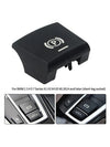 Switch Cover 1pc TPU ABS Black Handbrake Push-pull