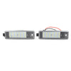 Toyota Hiace H200, Rav4 ACA33W LED License Plate Light Lamps (2005-2019)