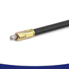 Honda CG125 Rubber Coated Throttle Cable (2000-2023)