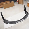 Corvette C7 Z06 Carbon Look Front Lip Splitter & Side Winglets (2014-2019)