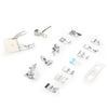 Brother Singer Janome Toyota 15 Pcs Snap-On Presser Foot Set