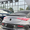 Mercedes Benz CLE Coupe C236 (2024-2026) Gloss Black Rear Spoiler Lip
